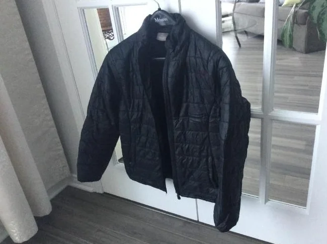 MATEAU PRINTEMPS NOIR JEUNE, GRANDEUR 14 GL de marque KYODAN. Belle qualité thumbnail 4