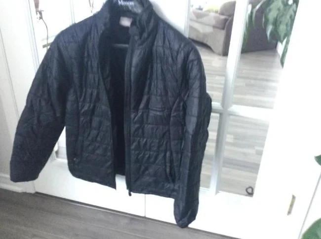 MATEAU PRINTEMPS NOIR JEUNE, GRANDEUR 14 GL de marque KYODAN. Belle qualité thumbnail 3