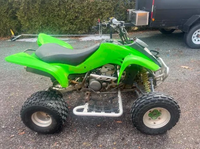 Quad Kawasaki
