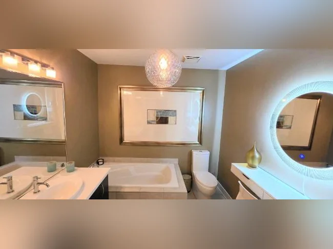 Condo 4 ½ lumineux avec accès à la piscine - Piedmont, Laurentides thumbnail 7