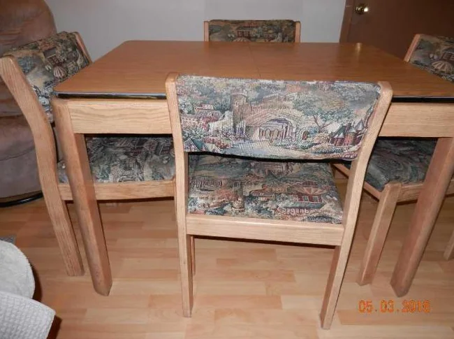 Table de cuisine