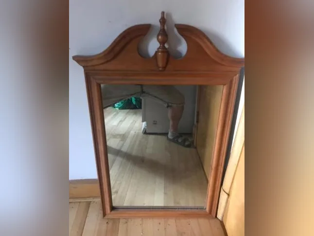 Cadre Miroir prêt à être installé thumbnail 2