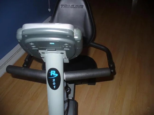 vélo stationnaire TRIMLINE R201 thumbnail 2