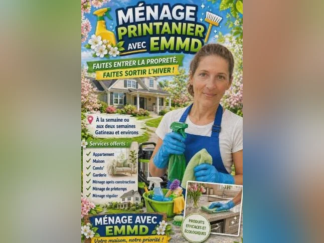 Entretien ménager résidentiel et commercial thumbnail 2