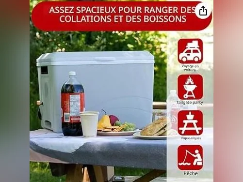 Frigidaire d'auto thumbnail 2
