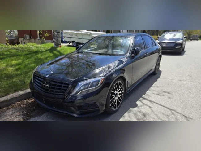 Mercedes Benz Classe S 550 Black Edition 2017 116km garantie novembre 2028, fully equiped, sun roof moon roof et plus thumbnail 7