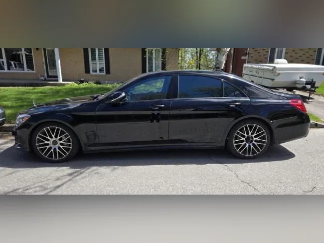 Mercedes Benz Classe S 550 Black Edition 2017 116km garantie novembre 2028, fully equiped, sun roof moon roof et plus thumbnail 5