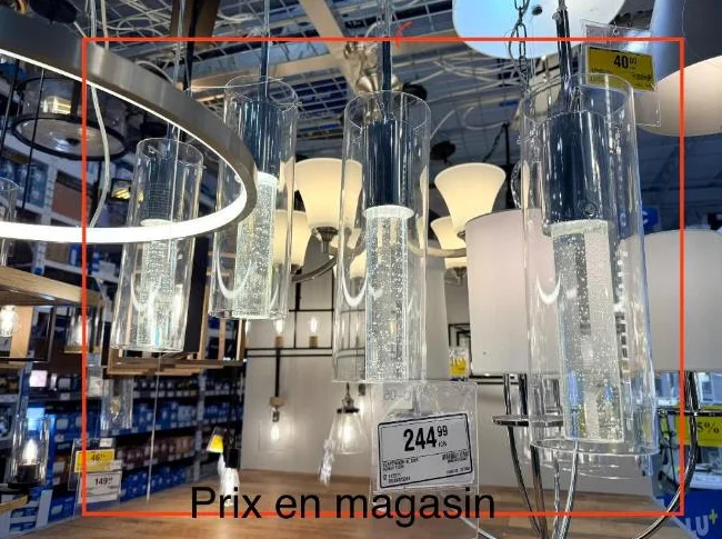 Lampe suspendue thumbnail 2