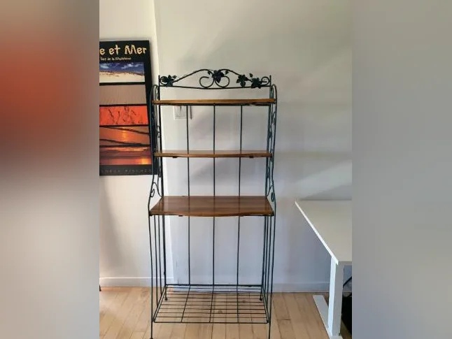 Étagère de rangement