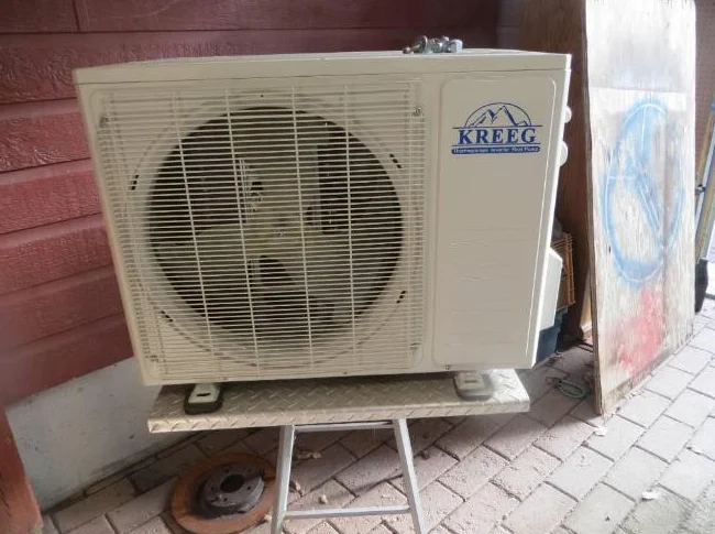 AIR CLIMATISÉ KREGG, 18000 BTU, CHAUD ET FROID