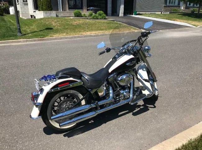 Harley Davidson Softail Deluxe FLSTN 2011 thumbnail 2