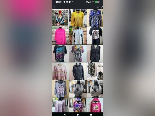 Lot commercial fermeture – 562 vêtements modernes pour femmes thumbnail 7