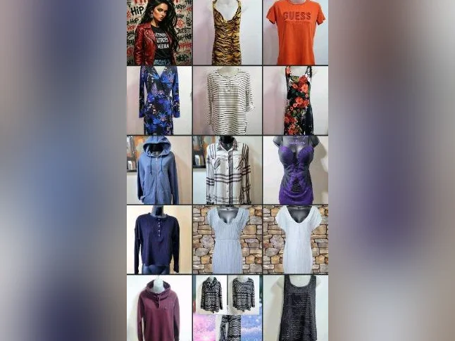 Lot commercial fermeture – 562 vêtements modernes pour femmes thumbnail 5