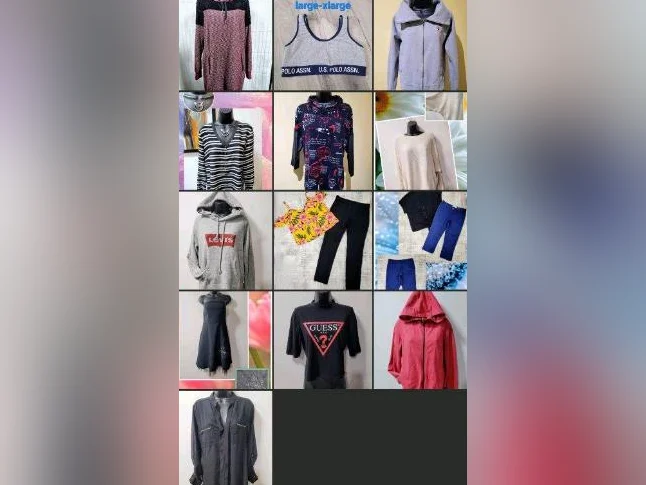 Lot commercial fermeture – 562 vêtements modernes pour femmes thumbnail 10