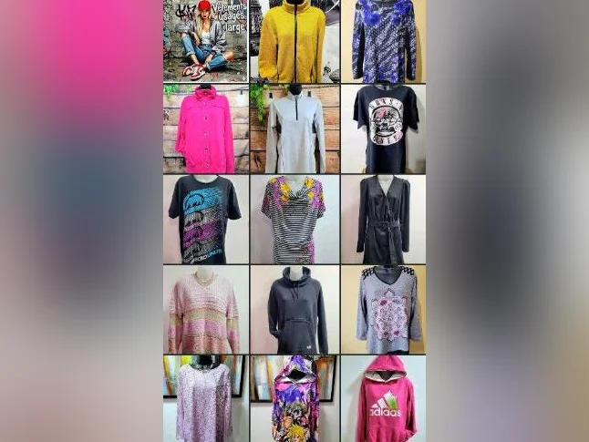 Lot commercial fermeture – 562 vêtements modernes pour femmes thumbnail 8