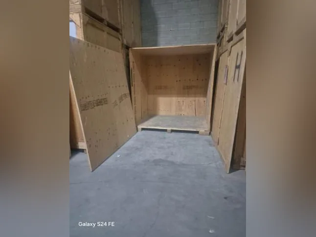 Caissons d'entreposage commercial a vendre
