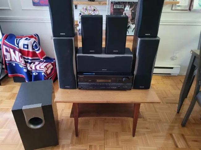Cinéma maison 7.1 Onkyo HT-SR800