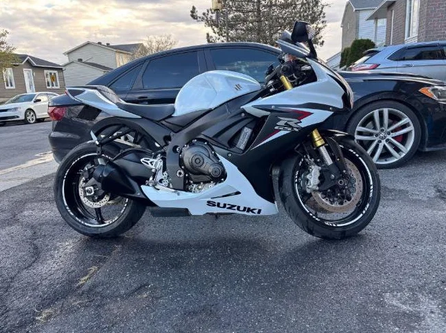 Suzuki Gsxr 750 2014