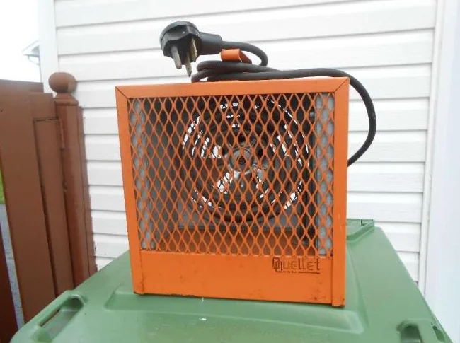 chauffage d appoint 220 volt