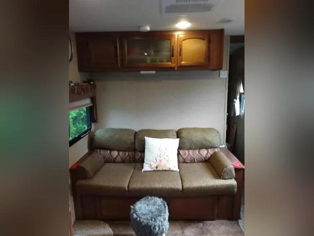 Roulotte 28pieds Coachmen freedom express 2015 modèle 248RB, cuisine extérieure thumbnail 10
