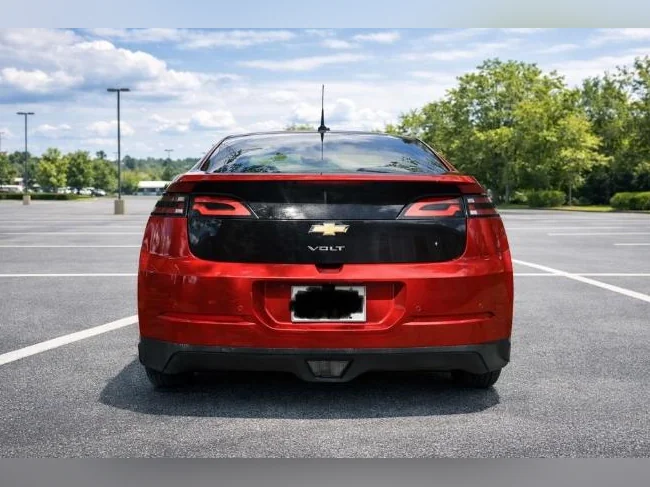 Chevrolet Volt 2012 thumbnail 3