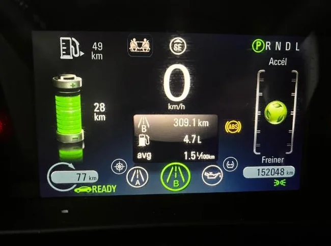 Chevrolet Volt 2012 thumbnail 2