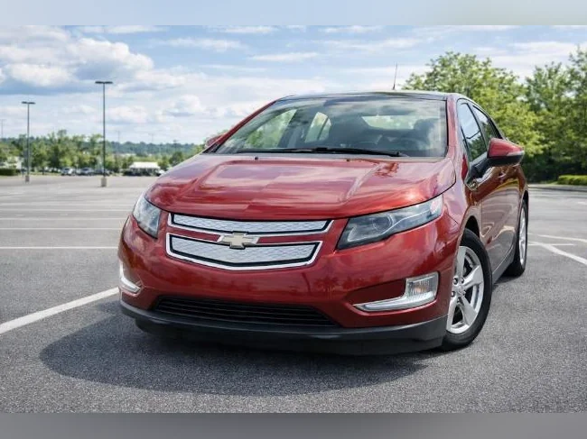 Chevrolet Volt 2012