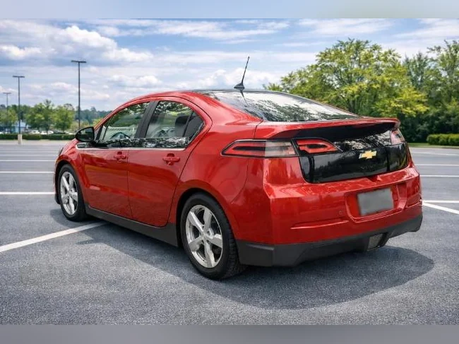 Chevrolet Volt 2012 thumbnail 4