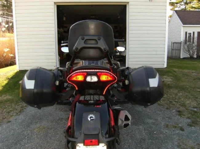 CAN AM SPYDER F3S 2015 thumbnail 6