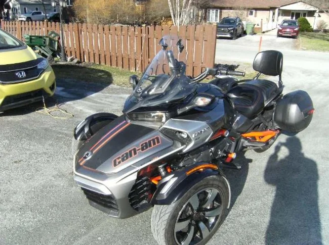 CAN AM SPYDER F3S 2015 thumbnail 2