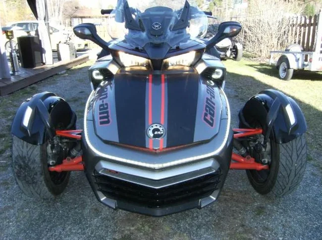 CAN AM SPYDER F3S 2015