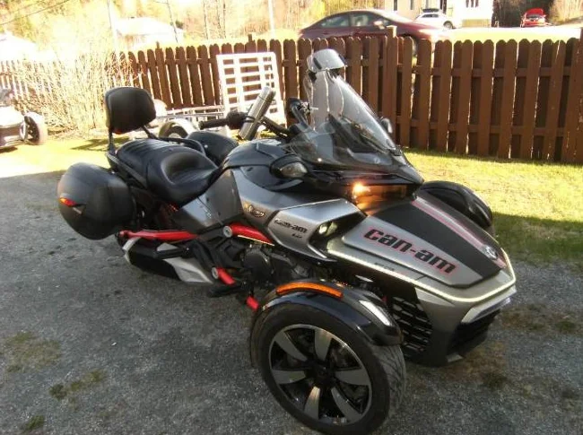 CAN AM SPYDER F3S 2015 thumbnail 5