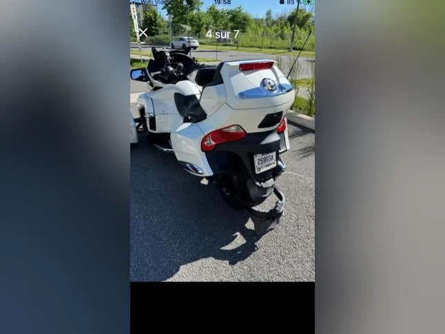 Spyder Can Am Rt limited 2019 a vendre thumbnail 2