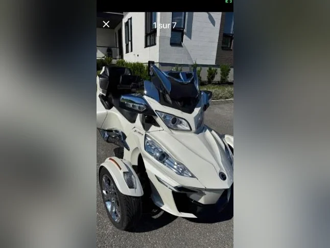 Spyder Can Am Rt limited 2019 a vendre