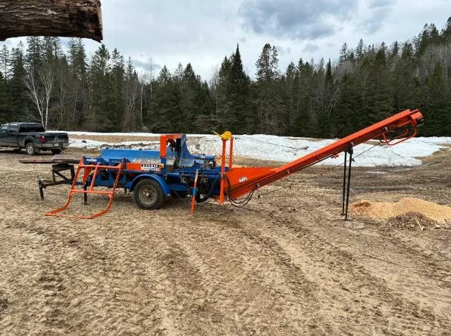 Processeur a bois à vendre