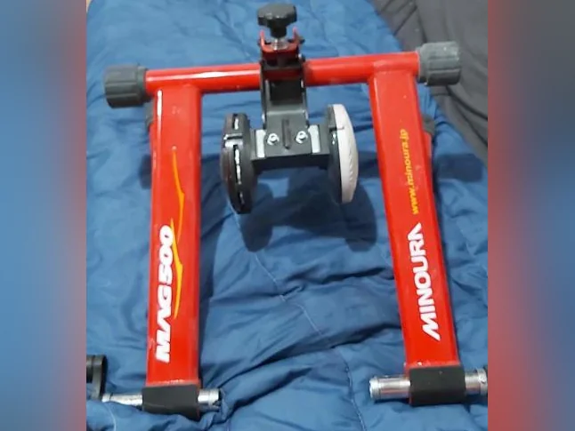 Entraîneur de vélo Minoura Mag 500 thumbnail 4