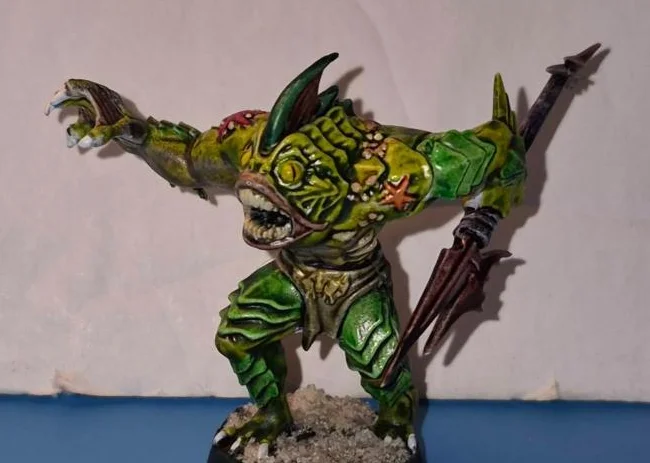 PEINTURE de MINIATURES PAINTING COMMISSION WARHAMMER BATTLETECH DESCENT HEROQUEST AD&D TALISMAN thumbnail 4