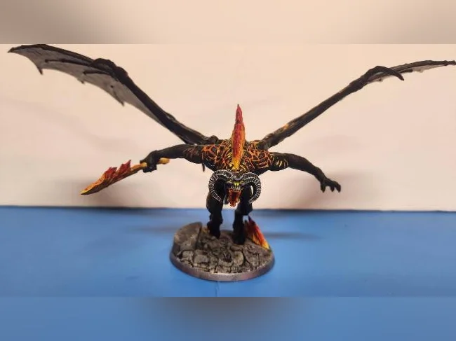 PEINTURE de MINIATURES PAINTING COMMISSION WARHAMMER BATTLETECH DESCENT HEROQUEST AD&D TALISMAN thumbnail 3
