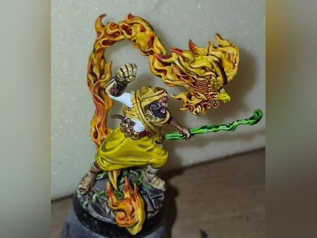 PEINTURE de MINIATURES PAINTING COMMISSION WARHAMMER BATTLETECH DESCENT HEROQUEST AD&D TALISMAN thumbnail 6