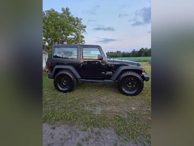 Jeep Wrangler Sport 2013