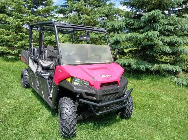 Polaris Ranger crew