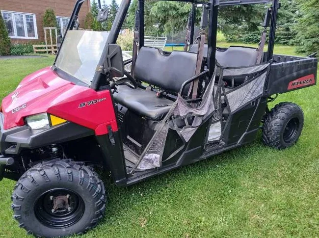 Polaris Ranger crew thumbnail 2