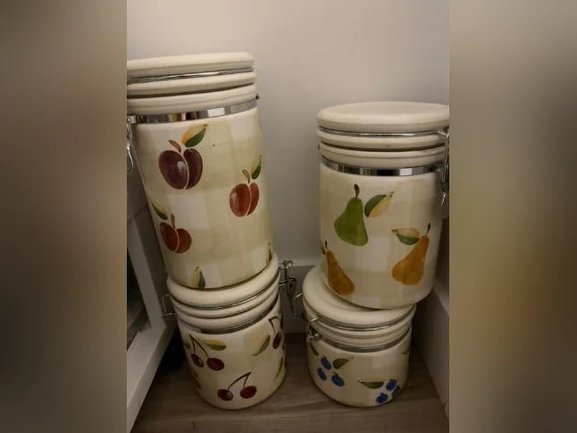 Pots à biscuits