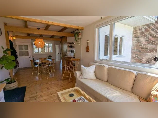 ✨ Magnifique 4 ½ lumineux et chaleureux dans le Vieux-Limoilou thumbnail 5