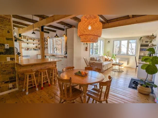 ✨ Magnifique 4 ½ lumineux et chaleureux dans le Vieux-Limoilou