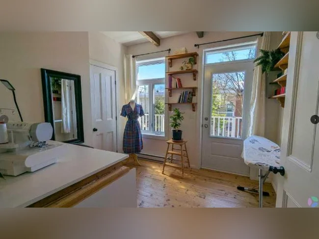 ✨ Magnifique 4 ½ lumineux et chaleureux dans le Vieux-Limoilou thumbnail 10