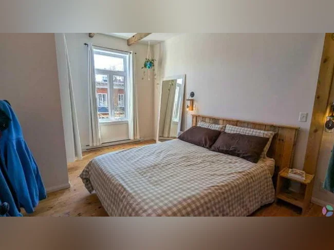 ✨ Magnifique 4 ½ lumineux et chaleureux dans le Vieux-Limoilou thumbnail 8