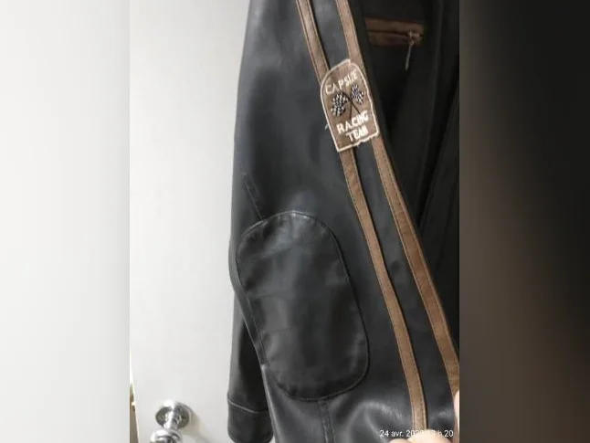 Veste de moto vintage Capsize thumbnail 2