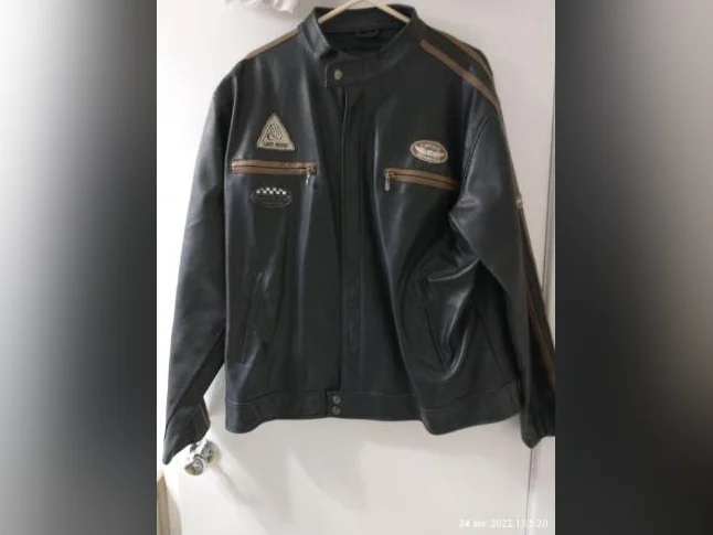 Veste de moto vintage Capsize