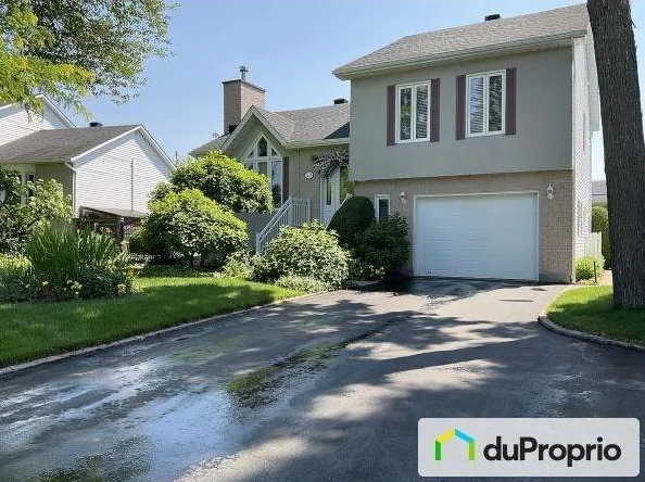 Maison à vendre dans le quartier du Carrefour du Moulin à Joliette